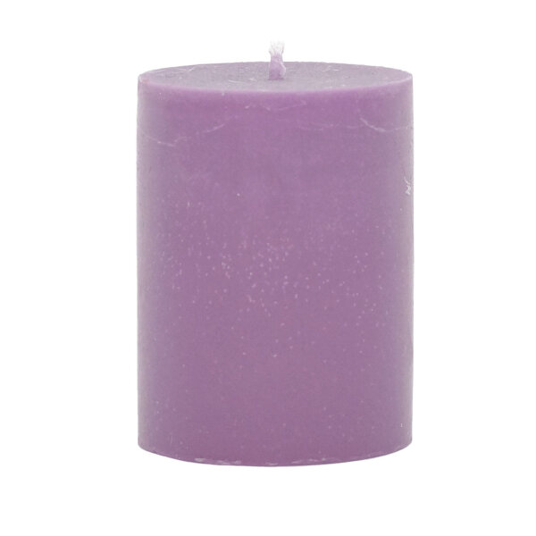 Stumpenkerze (330g) Lavendel
